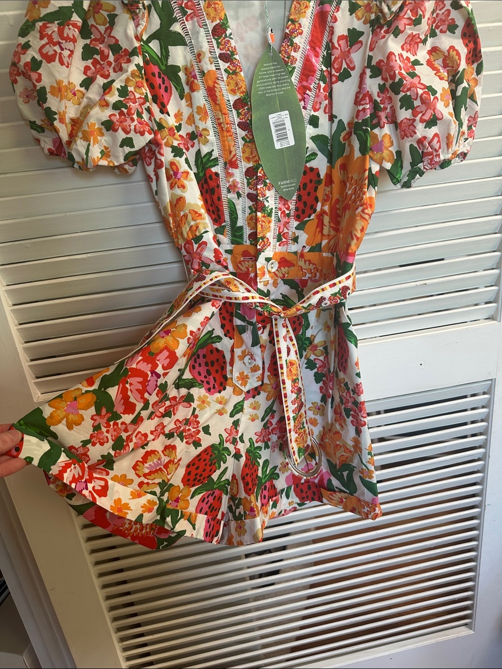 Farm Rio Short Romper - Picture 3 of 3